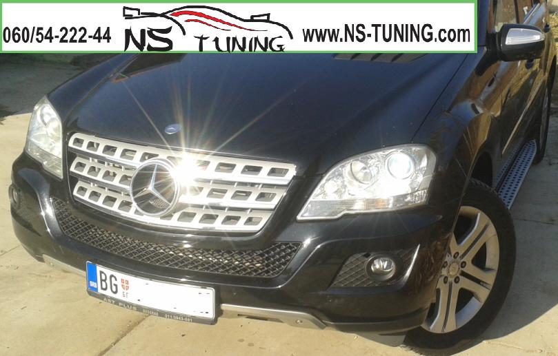 Ugradnja Xenon sijalica MERCEDES ML W164